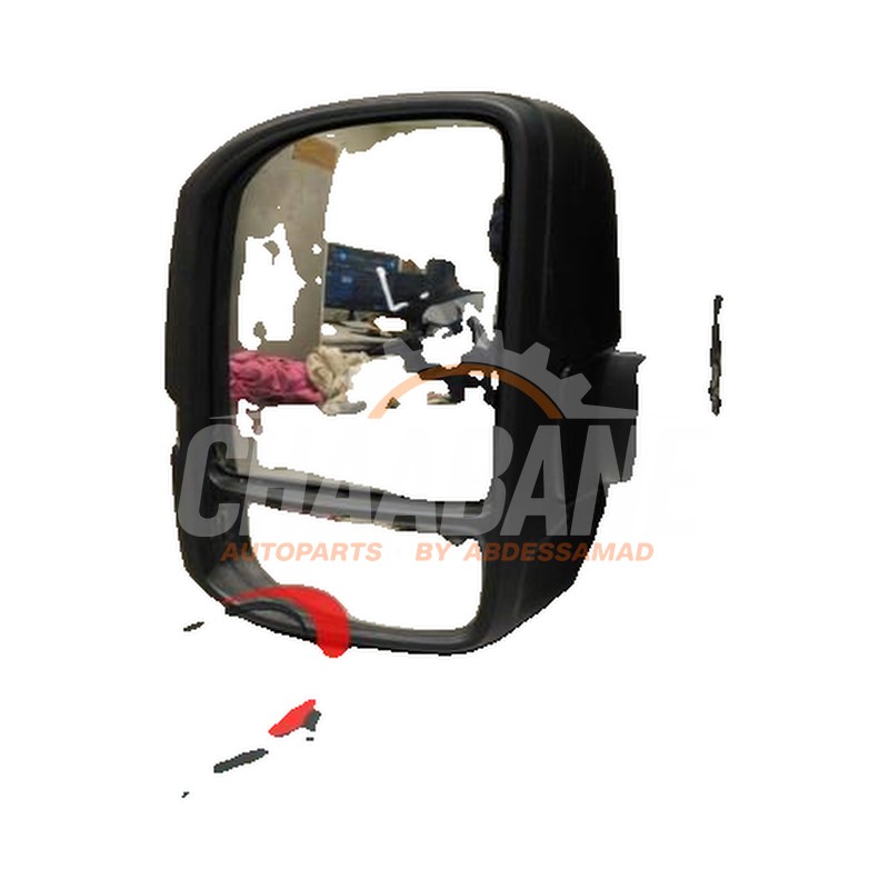 Retroviseur exterieur gauche 7C1857407J Volkswagen Crafter (SY) 2.0 TDI FWD 2016