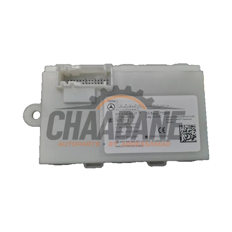 Module dentree sans cle A229007617 Mercedes E (W213) E-63 AMG S 4.0 V8 Turbo 4-Matic+