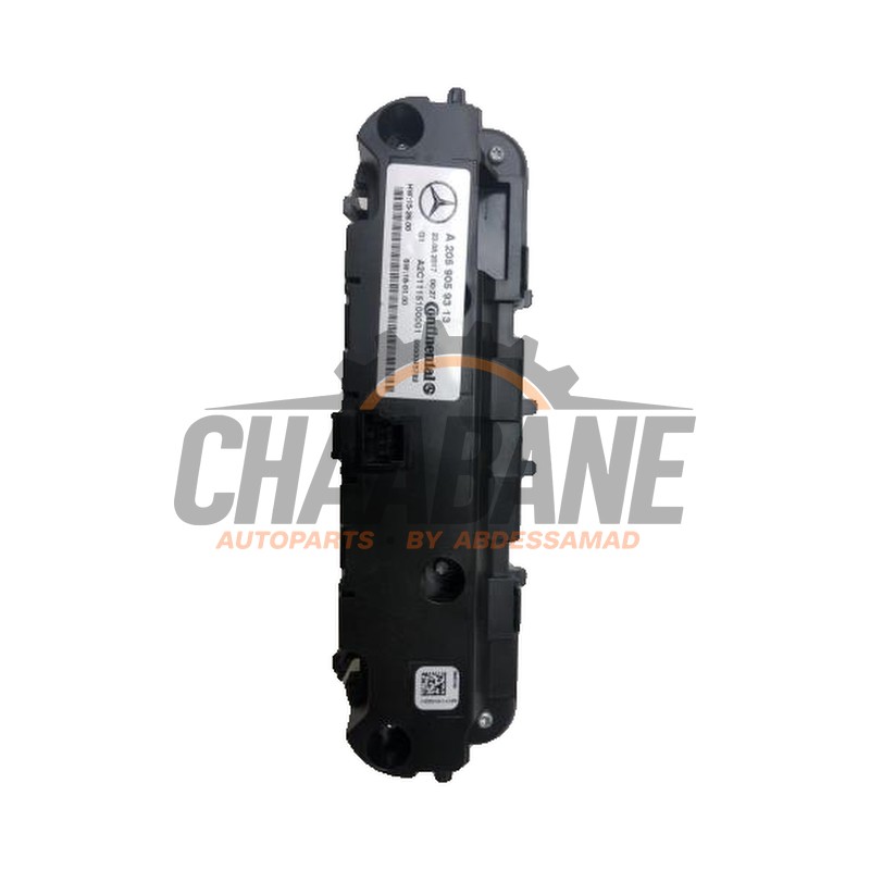 Panneau de commandes chauffage 2059059313 Mercedes V (447.8) 2.1 250 BlueTEC, 250 d 16V 4-Matic