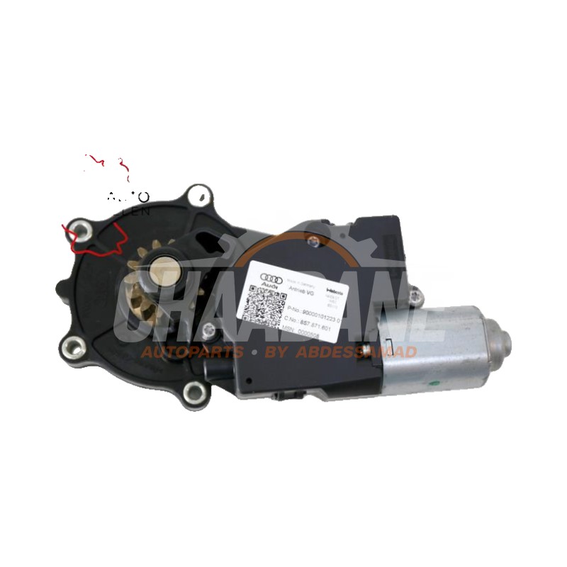 Moteur toit escamotable 8S7871601 Audi TT Roadster (FV9/FVR) 2.0 TDI 16V Quattro 2014