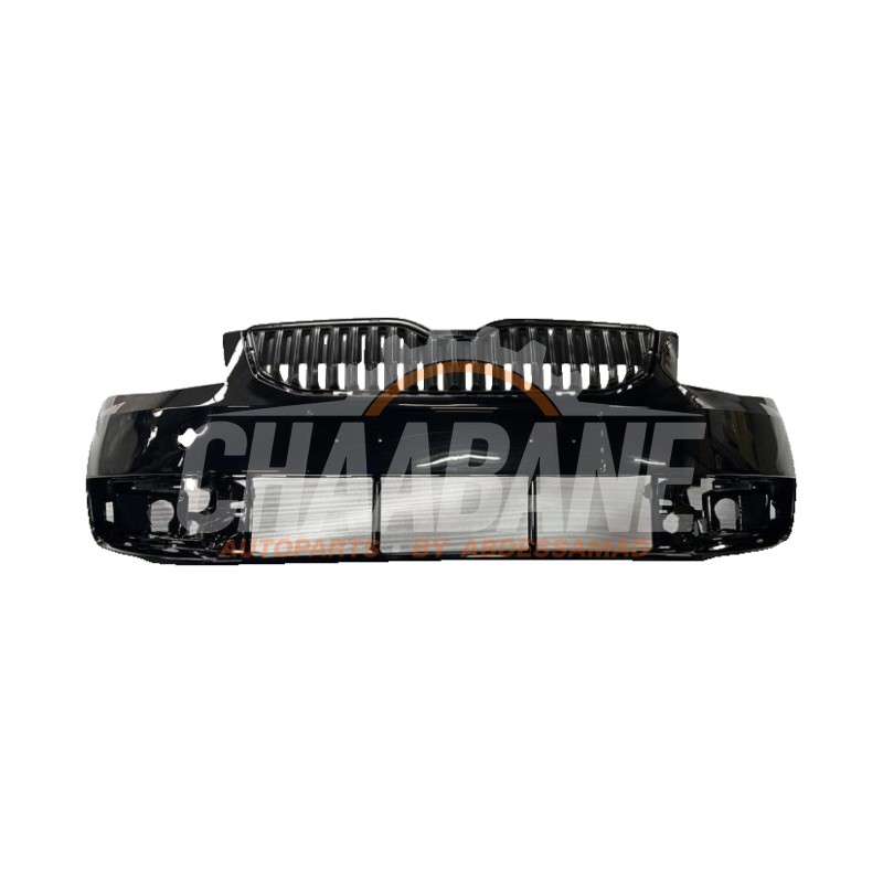 Pare-chocs avant 5E0807217 Skoda Octavia Combi (5EAC) 1.6 TDI Greenline 16V 2012 / 2020