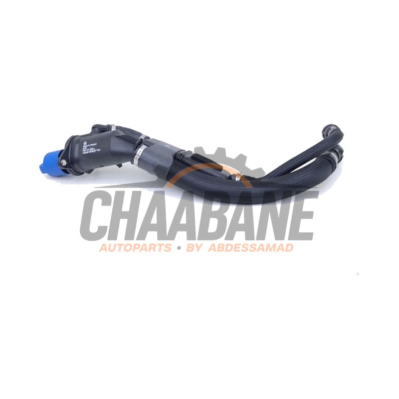 Tube de remplissage adblue reservoir 7E0131965C Volkswagen Transporter/Caravelle T6 2.0 TDI 150 2015 / 2024
