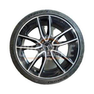 Jante + pneumatique A1774012000 Mercedes A-Klasse AMG (177.0) 2.0 A-35 AMG Turbo 16V 4Matic
