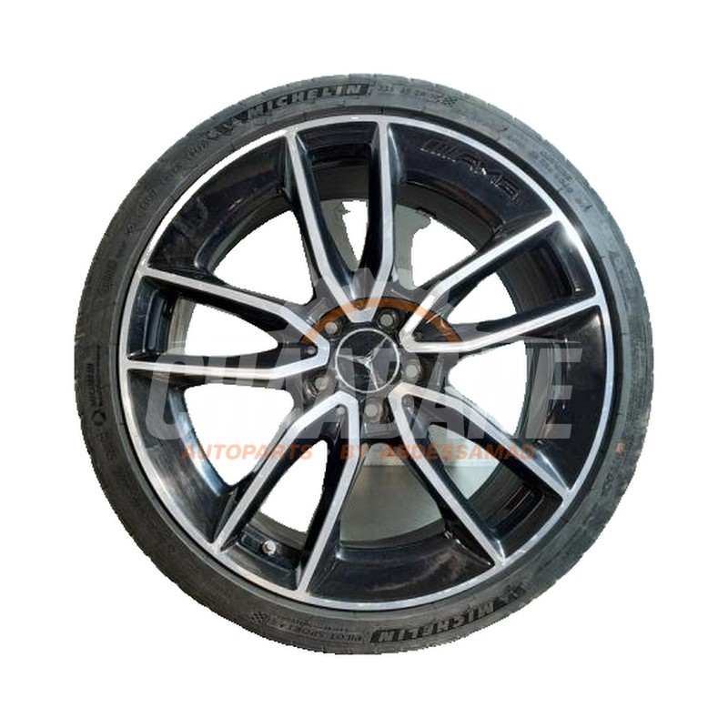 Jante + pneumatique A1774012000 Mercedes A-Klasse AMG (177.0) 2.0 A-35 AMG Turbo 16V 4Matic