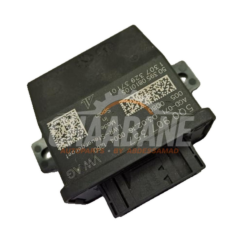 Module declairage en virage 5Q0907357 Seat Leon SC (5FC) 1.8 TSI Ecomotive 16V 2012 / 2018