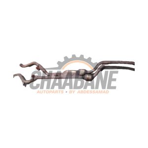 Echappement silencieux central 7564948 BMW 4 serie (F32) M4 3.0 24V TwinPower Turbo 2013 / 2020