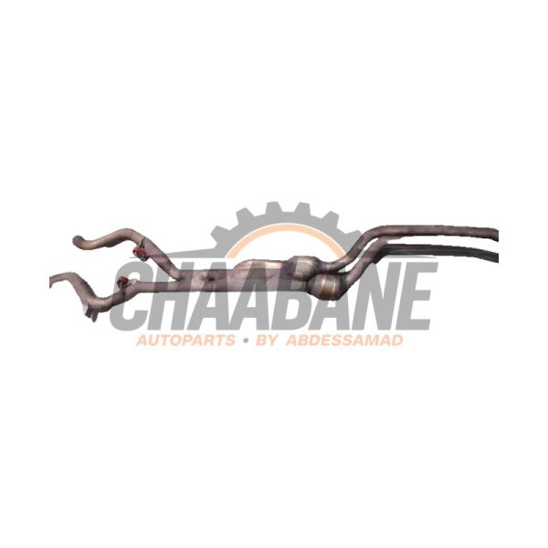 Echappement silencieux central 7564948 BMW 4 serie (F32) M4 3.0 24V TwinPower Turbo 2013 / 2020