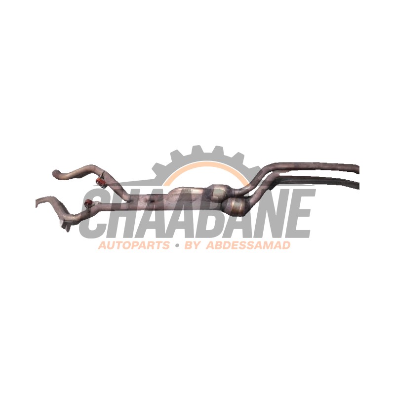 Echappement silencieux central 7564948 BMW 4 serie (F32) M4 3.0 24V TwinPower Turbo 2013 / 2020