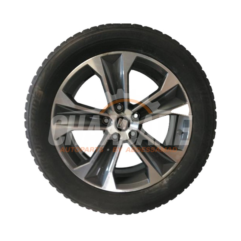 Kit de jantes sport + pneus hiver 575601025C Seat Ateca (5FPX) 1.0 TSI 12V 2016
