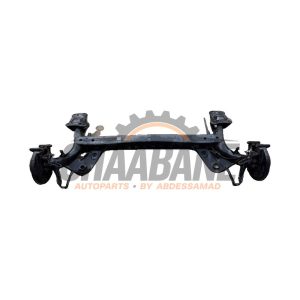 Train arriere complet 00000 Seat Leon ST (5FF) 1.6 TDI Ecomotive 16V 2012 / 2020