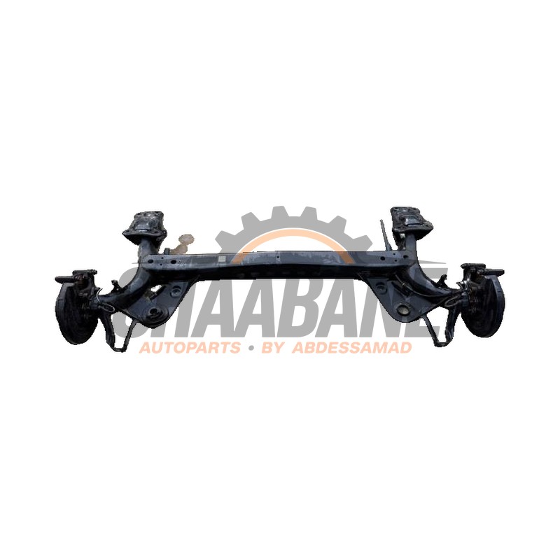 Train arriere complet 00000 Seat Leon ST (5FF) 1.6 TDI Ecomotive 16V 2012 / 2020
