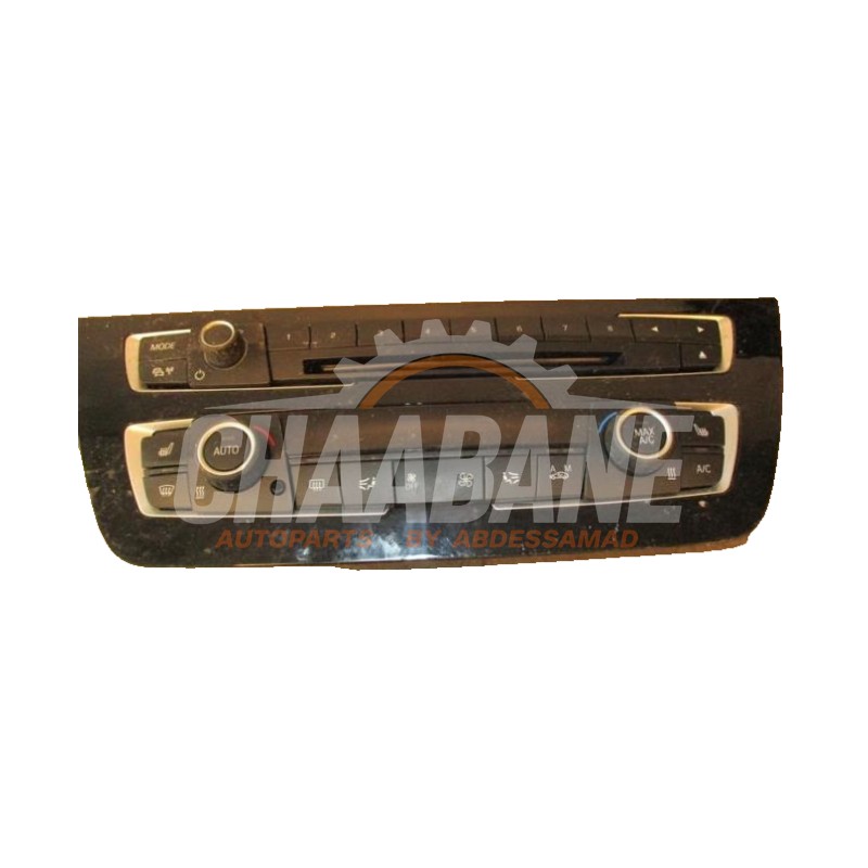 Commande chauffage 6131683288002 BMW 2 serie (F23) 220i 2.0 Turbo 16V 2014 / 2021