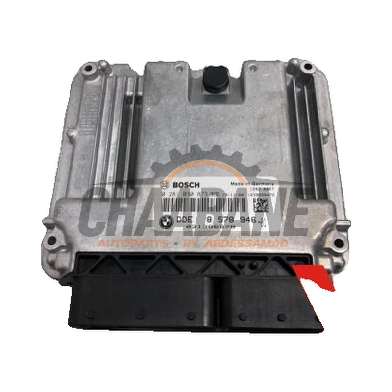 Ordinateur gestion moteur 8578946 BMW 3 serie Gran Turismo (F34) 320d xDrive 2.0 16V 2012 / 2020