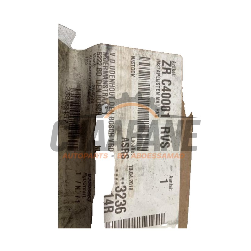 Bas de caisse gauche ZRC40001RVS Volkswagen Caddy Combi IV 2015 / 2020