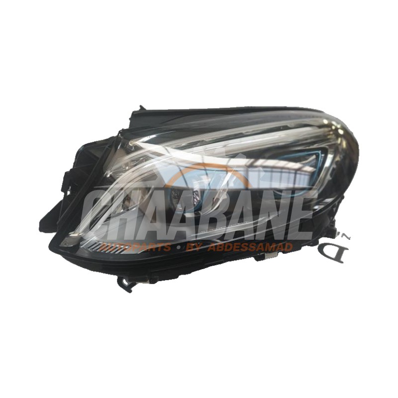 Phare gauche A1669061503 Mercedes GLE (W166) 500 e 3.0 V6 24V 4-Matic