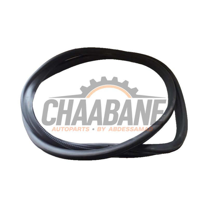 Joint caoutchouc portiere 4portes arriere gauche 6V9867367D Skoda Fabia III Combi (NJ5) 1.2 TSI 16V Greentech 2014 / 2022