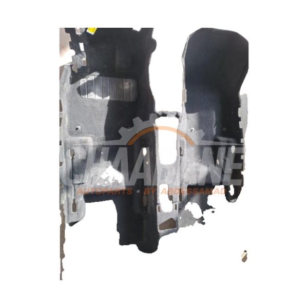 Revetement sol 5G1863367B Volkswagen Golf VII Variant (AUVV) 1.2 TSI BlueMotion 16V 2013 / 2021