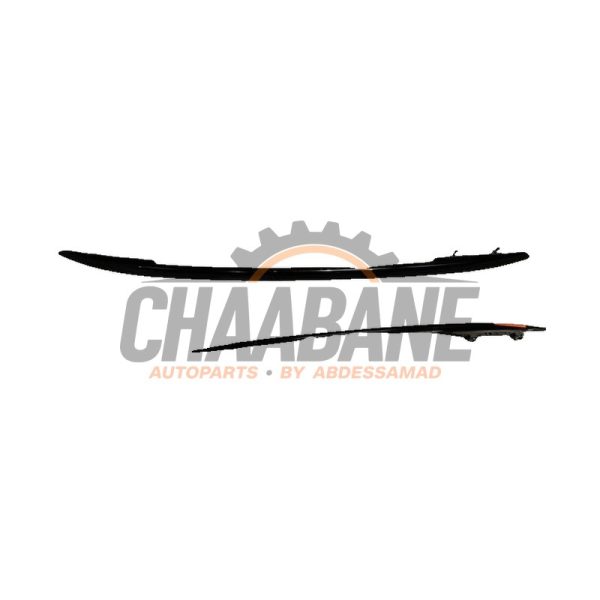 Kit rails de toit 9J0860026 Porsche Taycan Cross Turismo (Y1B) 4S Performance Battery Plus 2020