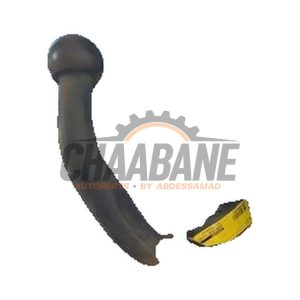 Attache remorque 5E0092155 Skoda Octavia Combi (5EAC) 1.6 TDI 16V 2012 / 2020