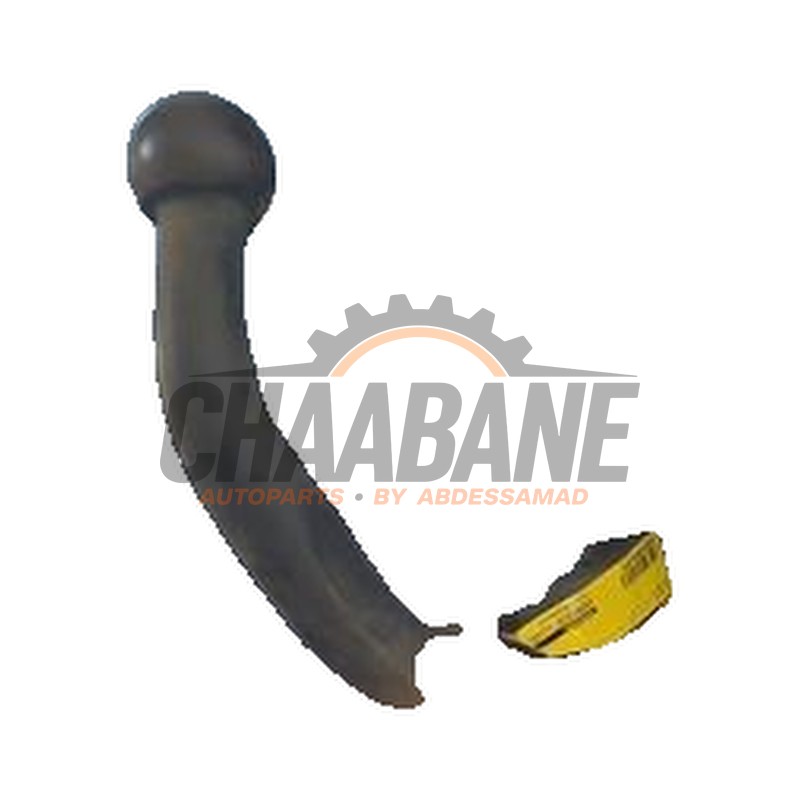 Attache remorque 5E0092155 Skoda Octavia Combi (5EAC) 1.6 TDI 16V 2012 / 2020