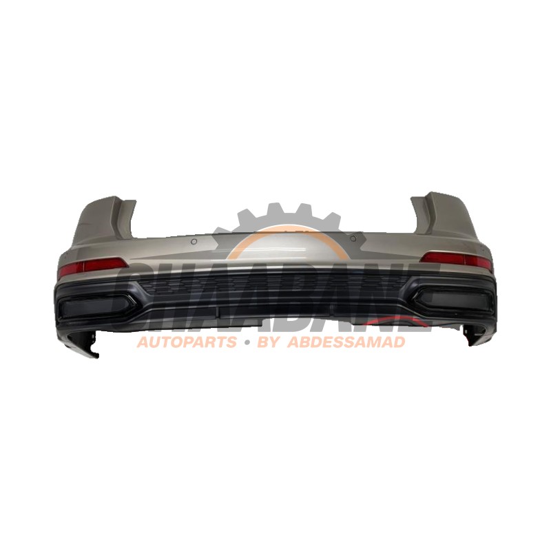 Pare choc arriere 4K9807511C Audi A6 Avant (C8) 2018