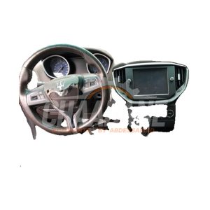 Panneau de commandes chauffage Maserati Ghibli III 3.0 S Q4 Biturbo V6 24V 2013
