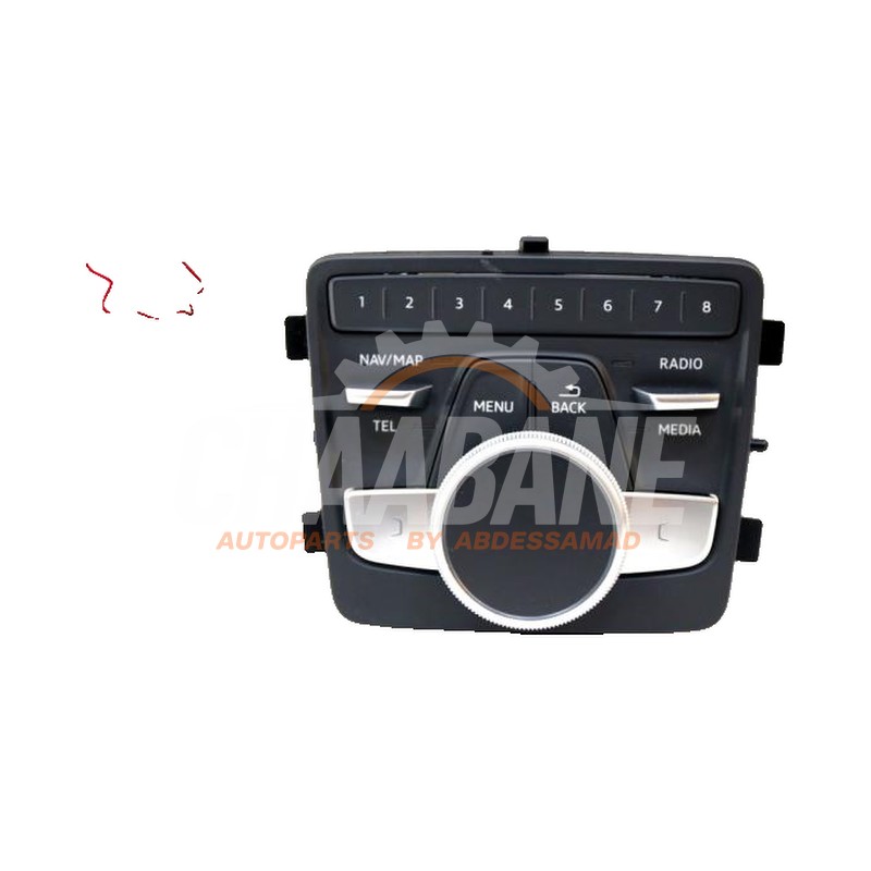 Commutateur MMI 8W0919614P Audi A4 2015