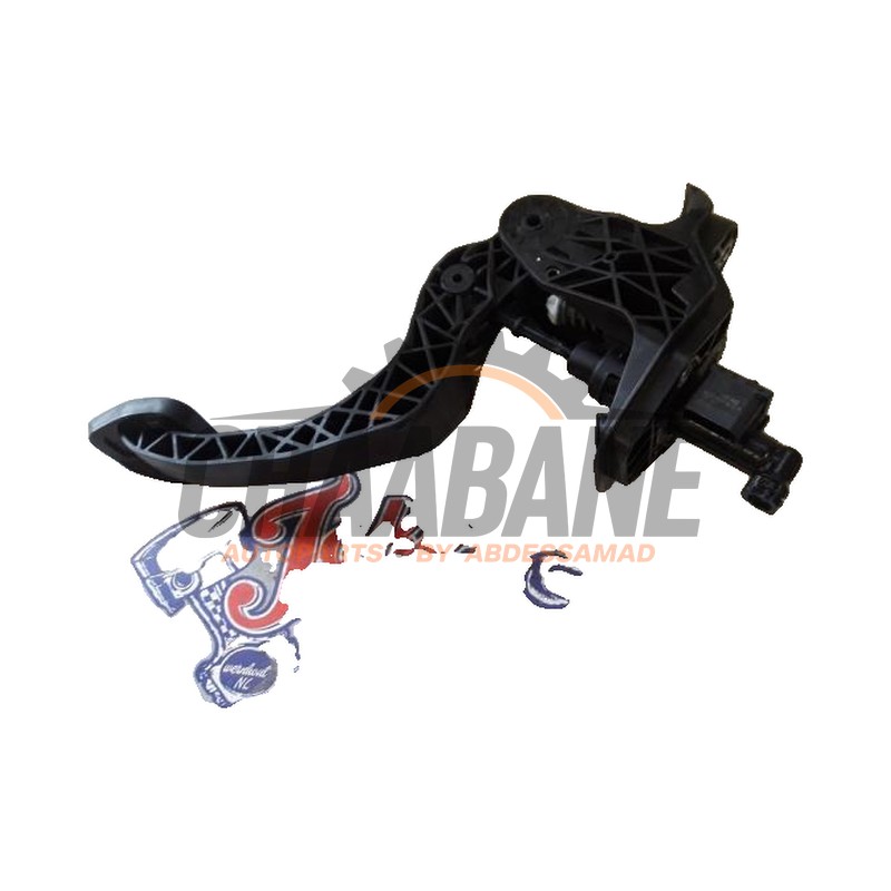 Pedale embrayage 6C1721069M Skoda Fabia III Combi (NJ5) 1.2 TSI 16V Greentech 2014 / 2022