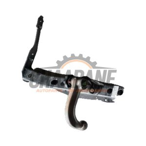 Crochet dattelage 3Q0907338 Audi Q2 (GAB/GAG) 1.6 30 TDI 16V 2016