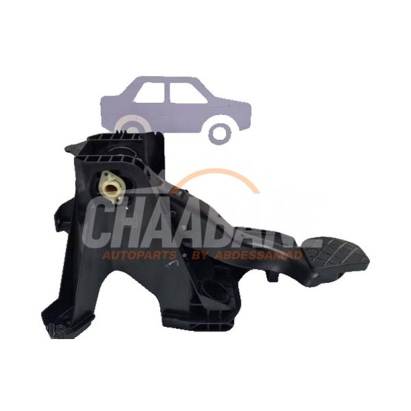 Pedale de frein 5Q1721058AL Audi A3 Sportback (8VA/8VF) 1.4 TFSI 16V 2012 / 2020