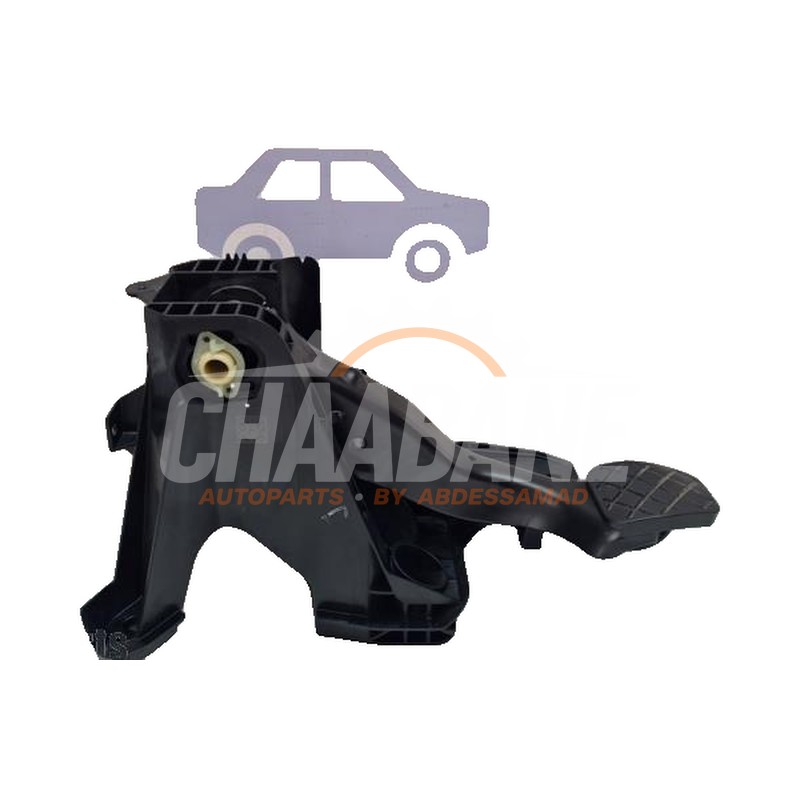 Pedale de frein 5Q1721058AL Audi A3 Sportback (8VA/8VF) 1.4 TFSI 16V 2012 / 2020
