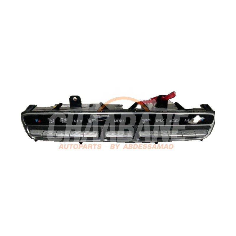 Panneau de commandes chauffage A2059054706 Mercedes C (C205) C-250d 2.2 16V BlueTEC