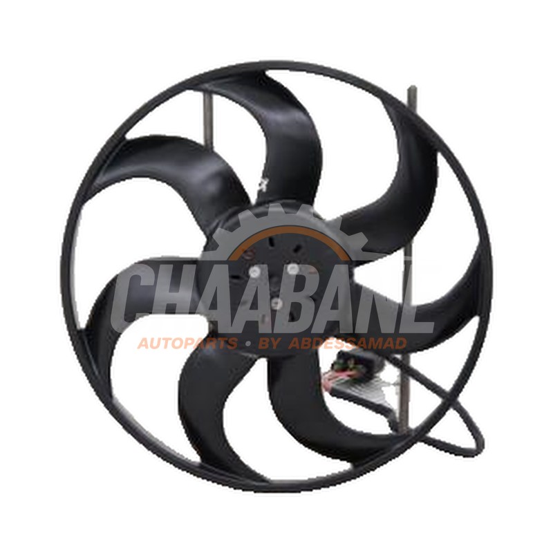 Moto ventilateur 5Q0959455BN Audi A3 Limousine (8VS/8VM) 2.0 TDI 16V 2013 / 2020