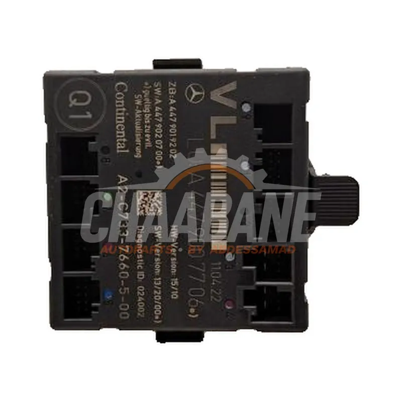 Module verrouillage central des portes A4479007706 Mercedes Vito Tourer (447.7) 2.0 119 CDI 16V