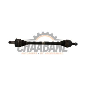 Arbre de transmission arriere gauche A2053506118 Mercedes C (W205) C-180 1.6 16V