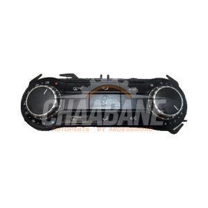 Panneau de commandes chauffage A2469003616 Mercedes A-Klasse AMG (W176) 2.0 A-45 AMG Turbo 16V 4-Matic