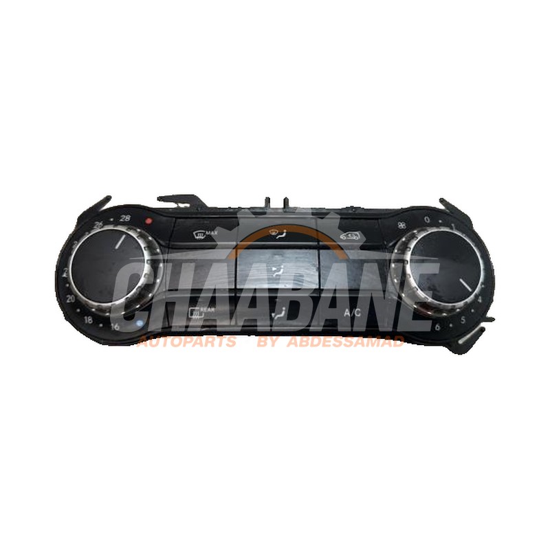 Panneau de commandes chauffage A2469003616 Mercedes A-Klasse AMG (W176) 2.0 A-45 AMG Turbo 16V 4-Matic