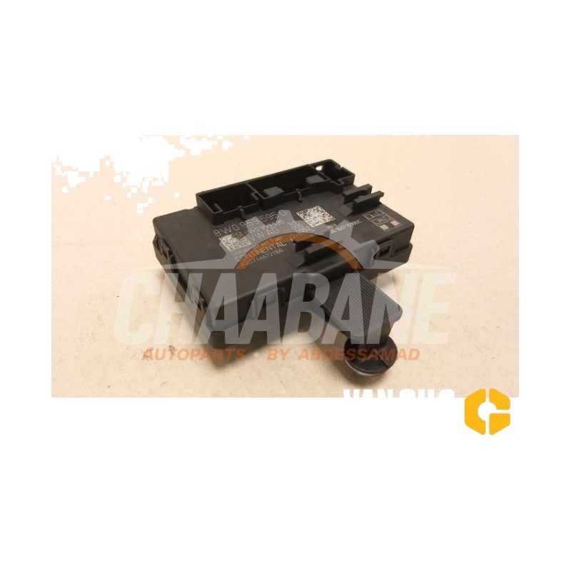 Module verrouillage central des portes 8W0959595G Audi A4 Allroad Quattro (B9) 3.0 TDI V6 24V 2016