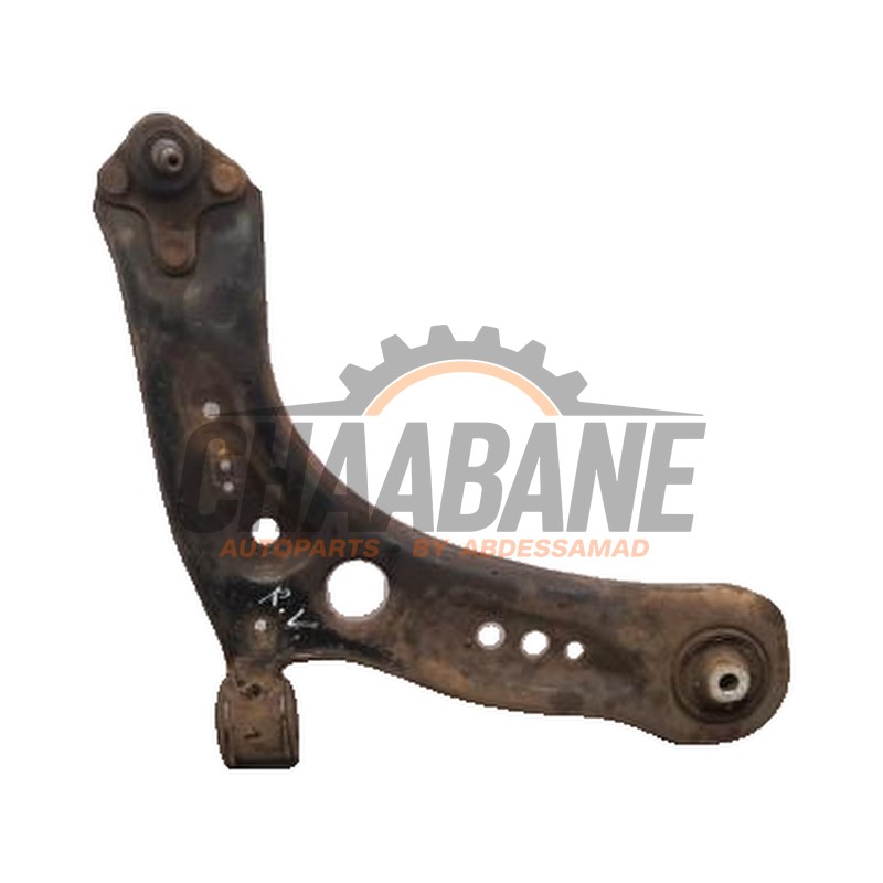 Bras de suspension avant droit 5Q0407152K Audi RS 3 Sportback (8VA/8VF) 2.5 TFSI 20V Quattro Performance 2015 / 2020