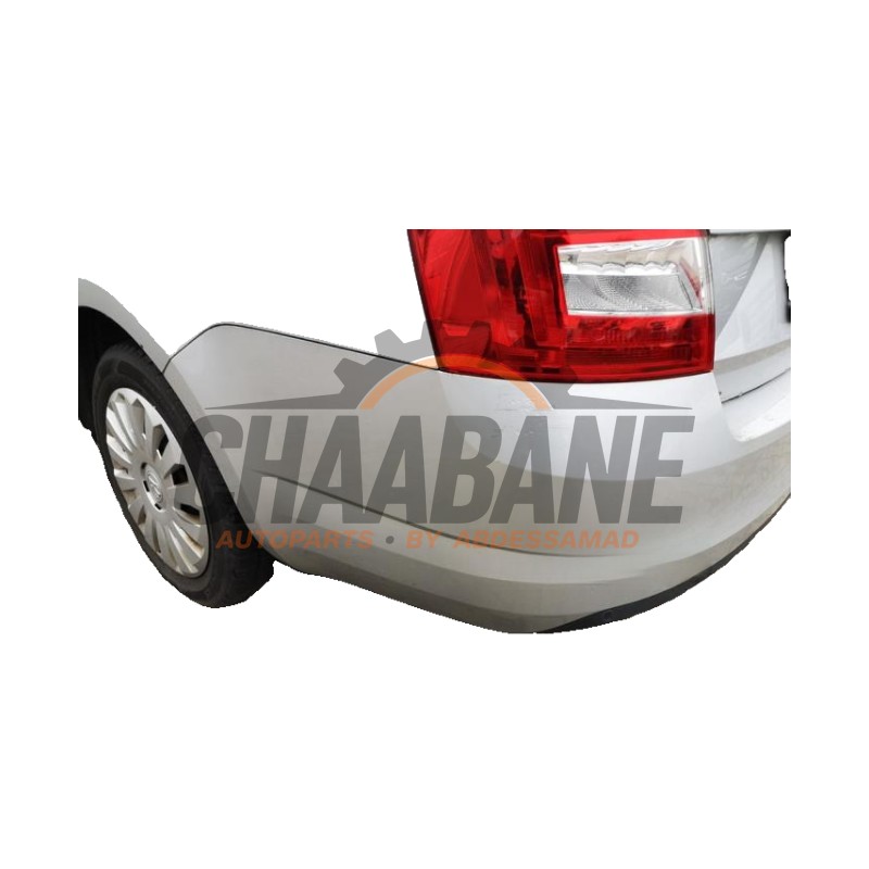 Pare choc arriere 5E5807421 Skoda Octavia (5EAA) 1.6 TDI GreenTec 16V 2012 / 2020