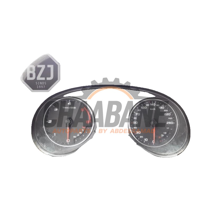 Compteur kilometrique KM Audi A3 (8V1/8VK) 1.6 TDI 16V 2012 / 2020