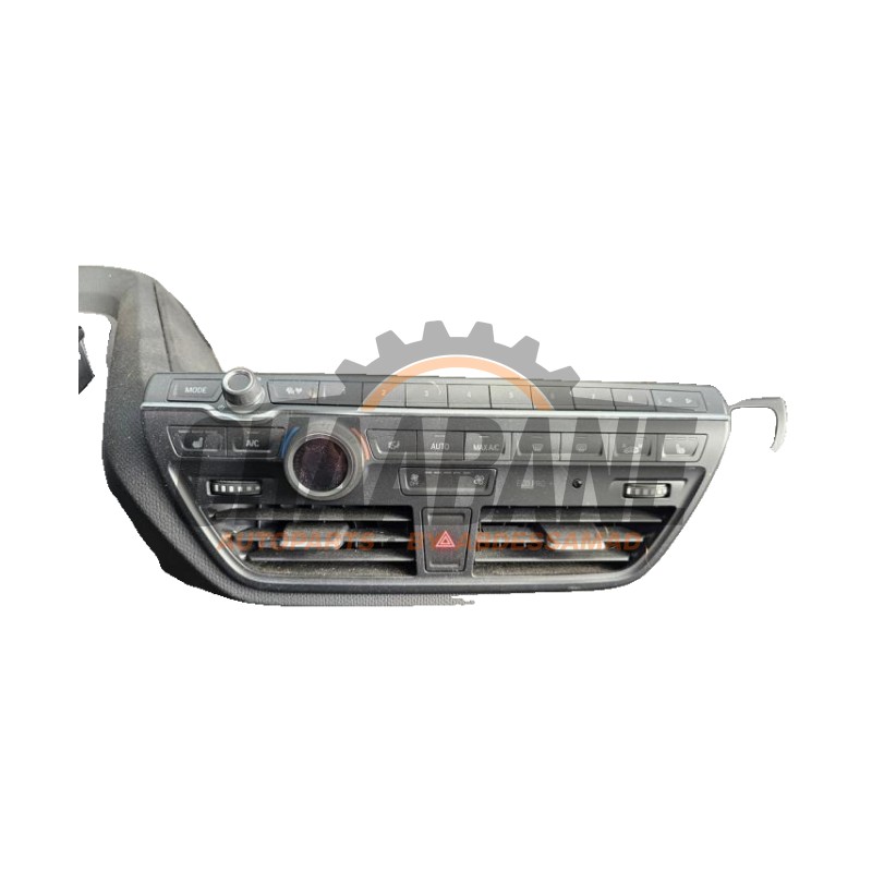 Panneau de commandes chauffage BMW i3 (I01) i3s 2013 / 2022