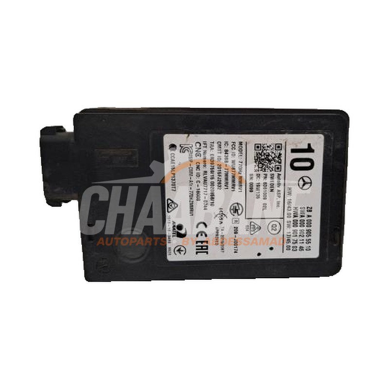 Detecteur angle mort A0009055510 Mercedes A (177.0) 1.3 A-200 Turbo 16V