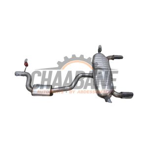 Echappement silencieux arriere+central 8S0253181Q Audi TT (FV3/FVP) 1.8 TFSI 16V 2014