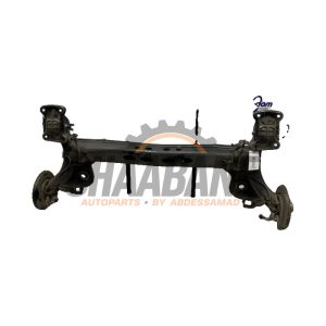 Train arriere complet 2Q0501053CJ Seat Ibiza V (KJB) 1.0 TSI 12V 2017
