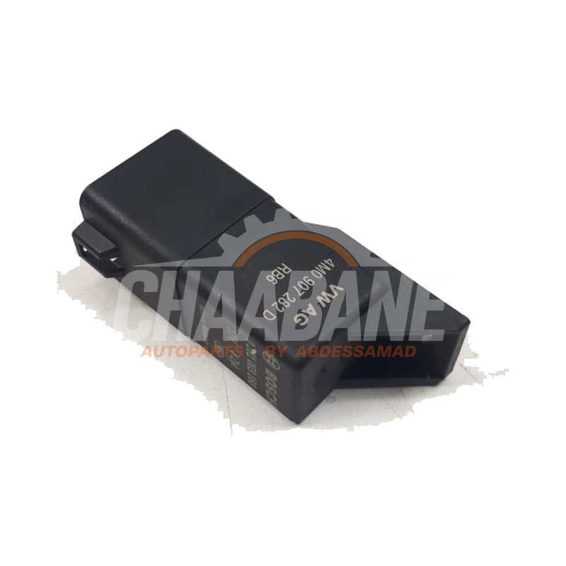 Relais prechauffage 4M0907282D Audi SQ7 (4MB/4MG) 4.0 TDI V8 32V 2016