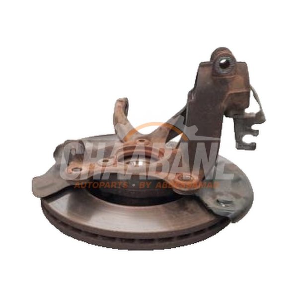 Fusee avant gauche 5Q0407255Q Skoda Octavia 2012 / 2020
