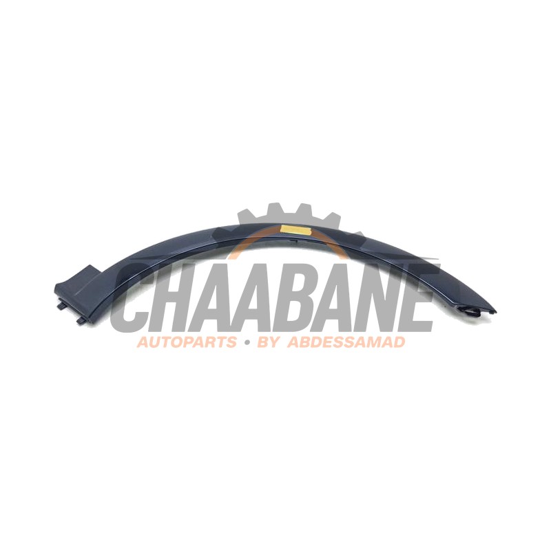 Extension garde-boue 9Y0853818 Porsche Cayenne III (9YA) 2.9 Biturbo V6 24V S 2017