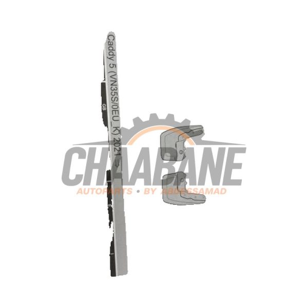 Bavette 2K7075101 Volkswagen Caddy Cargo V (SBA/SBH) 2020