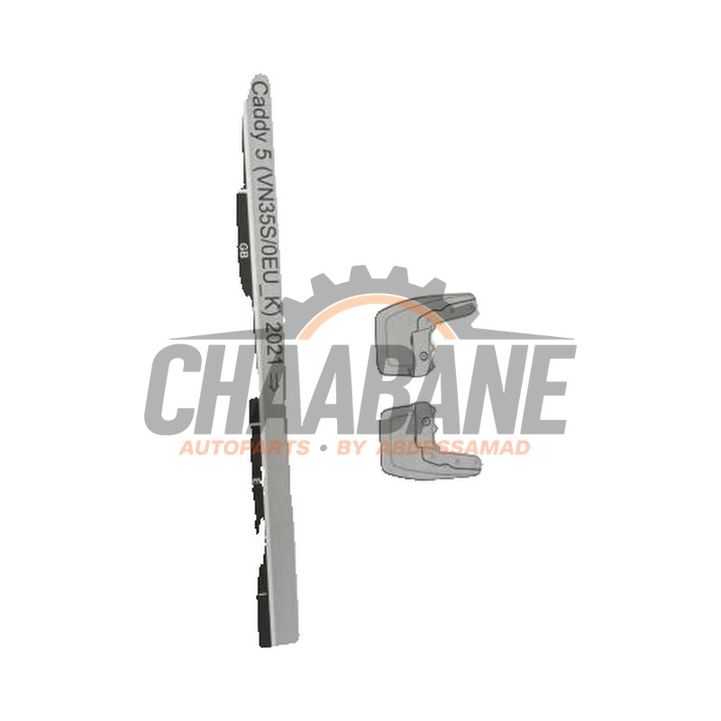 Bavette 2K7075101 Volkswagen Caddy Cargo V (SBA/SBH) 2020